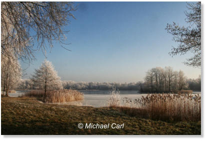 Michael Carl - Nymphensee im Winter
