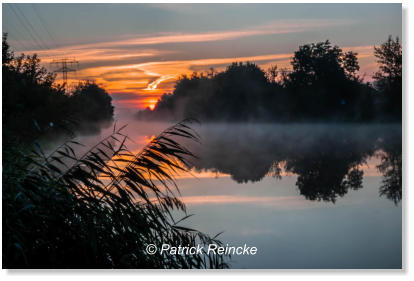Patrick Reincke - Sonnenaufgang am Havelkanal