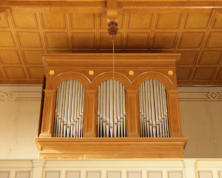 Buchholz-Orgel in der Bredower Dorfkirche